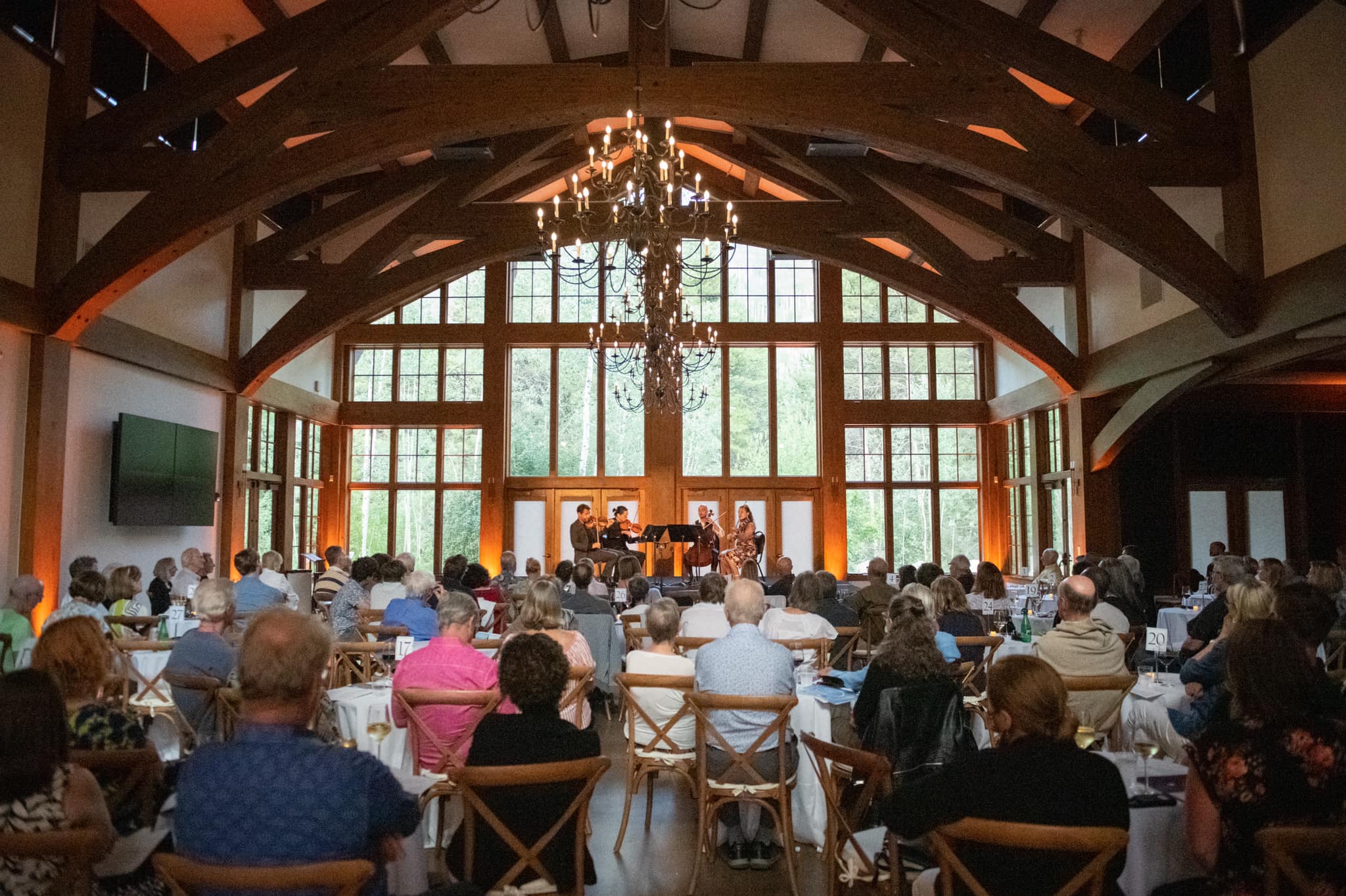 World premiere of Suite for String Quartet Mason Bates